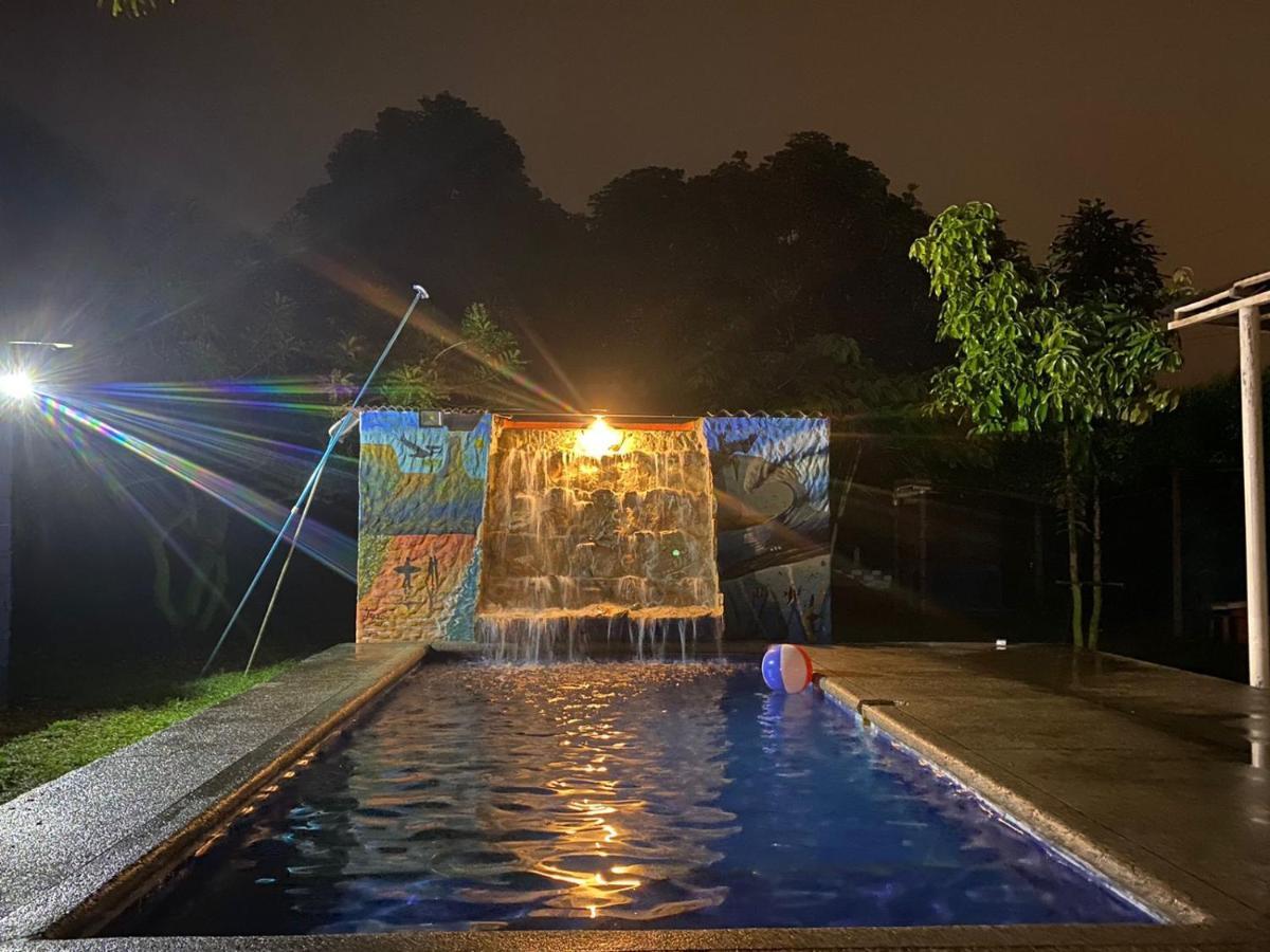 Hostal Eco-Aventura Montañita Eksteriør bilde