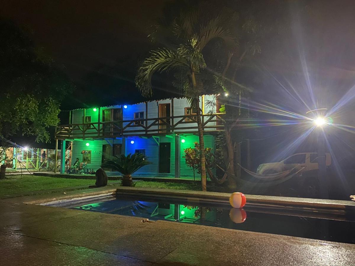 Hostal Eco-Aventura Montañita Eksteriør bilde
