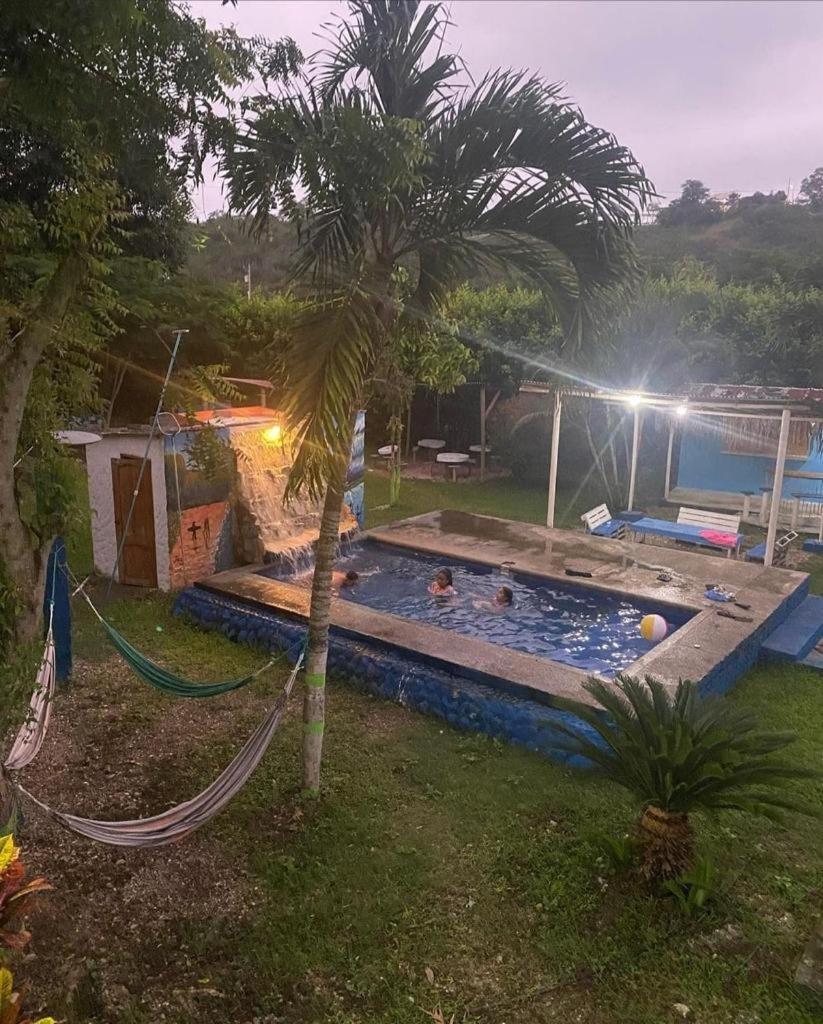 Hostal Eco-Aventura Montañita Eksteriør bilde