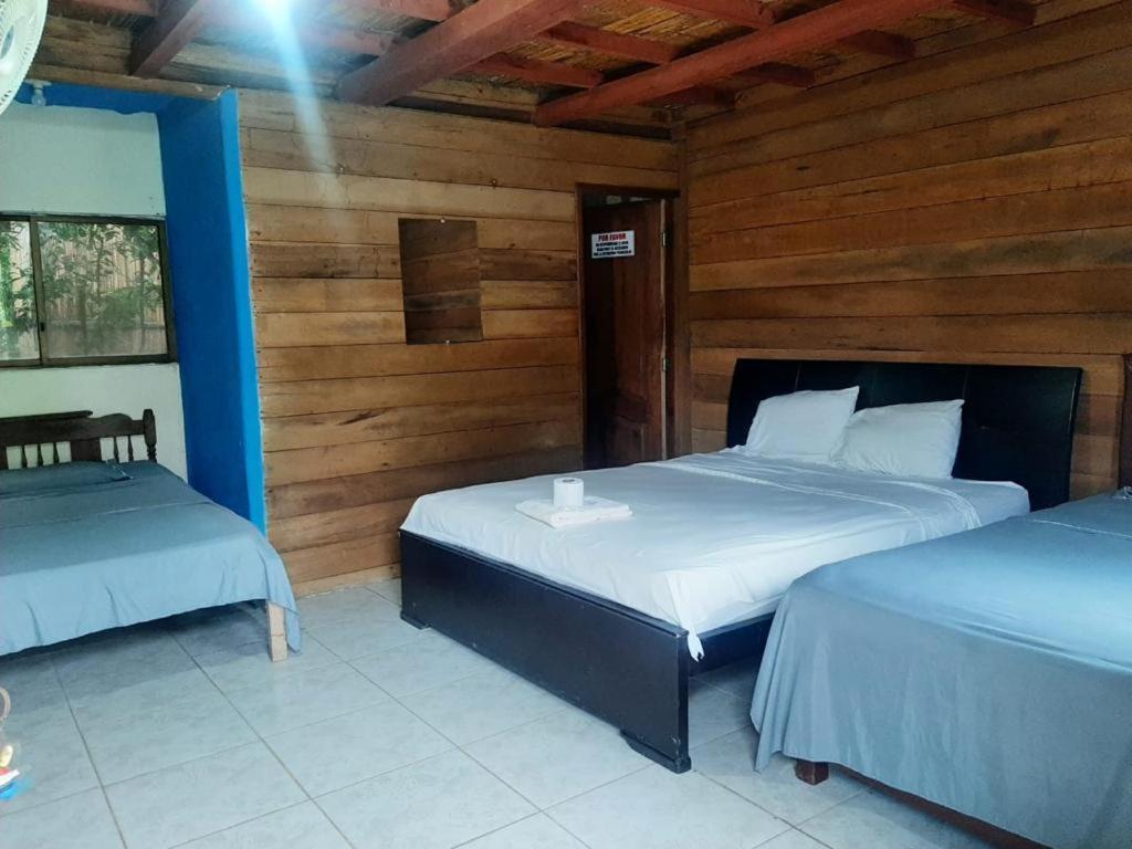 Hostal Eco-Aventura Montañita Eksteriør bilde