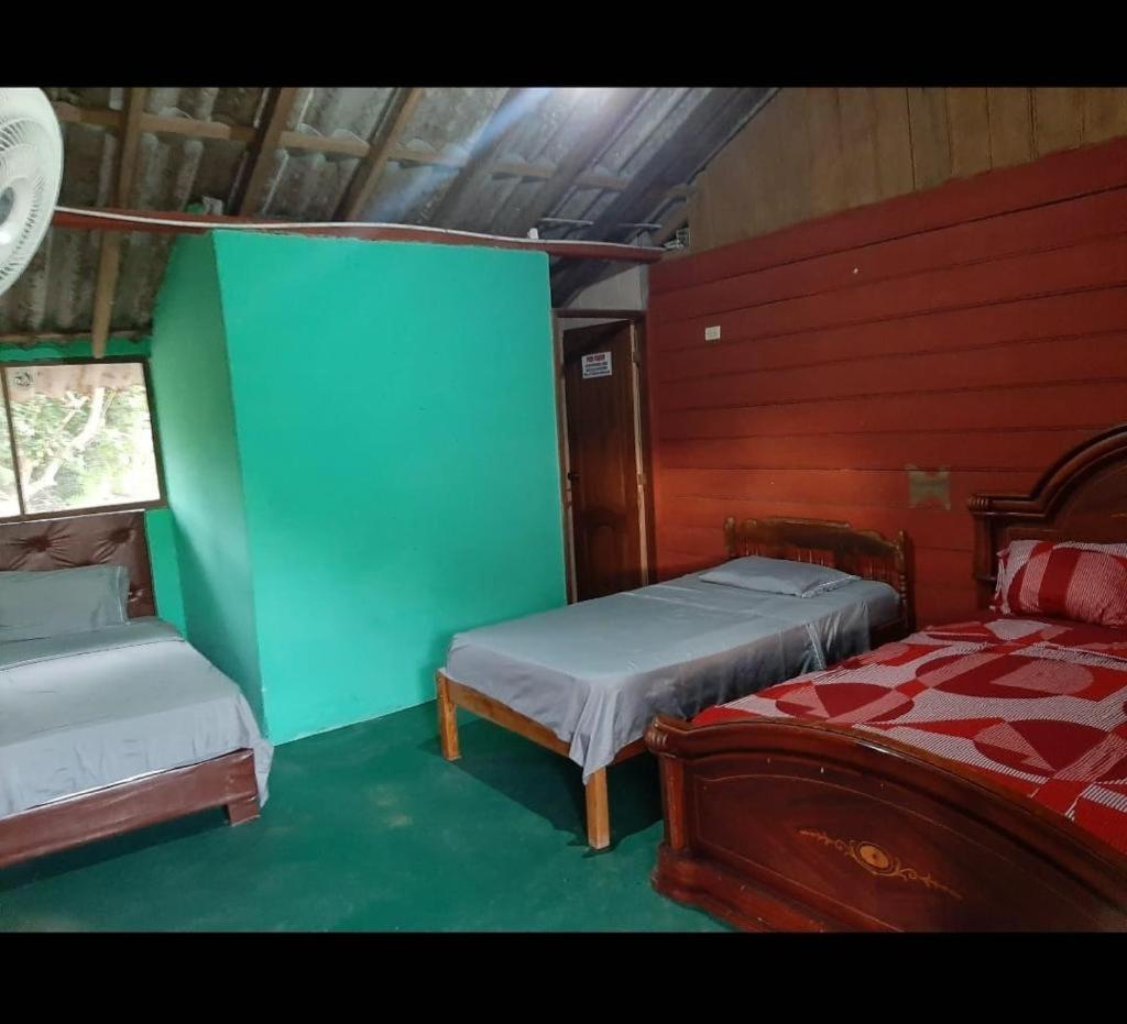 Hostal Eco-Aventura Montañita Eksteriør bilde