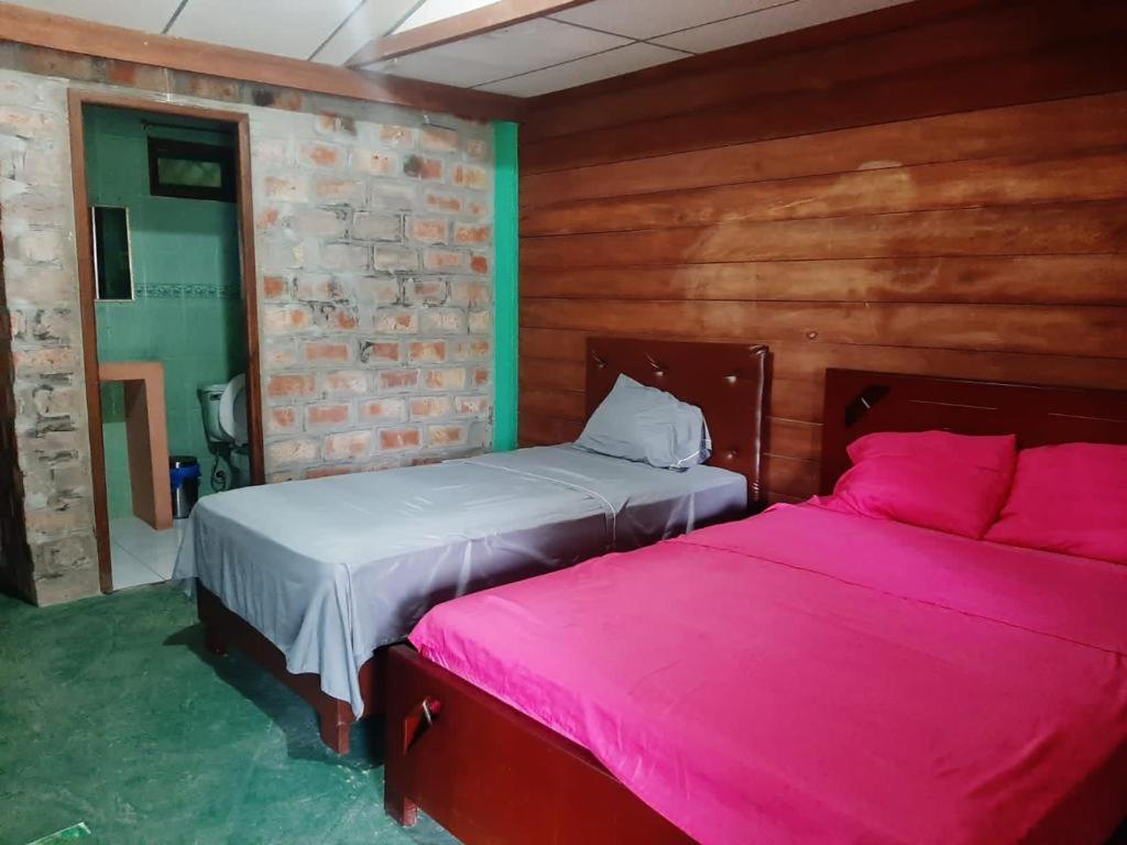 Hostal Eco-Aventura Montañita Eksteriør bilde